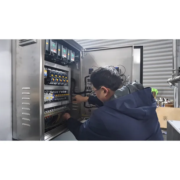 Fully Automated Chemical Dosing System for Labor-Reducing Operation Modes